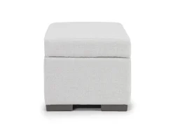 Mor Furniture Ottomans|Dennon Storage Ottoman In Sea Salt