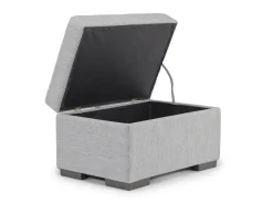 Mor Furniture Ottomans|Dennon Storage Ottoman In Sea Salt