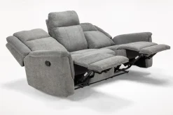 Mor Furniture Reclining Sofas|Sofas|Derby Reclining Sofa In Light Gray
