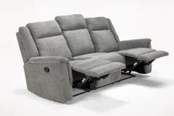 Mor Furniture Reclining Sofas|Sofas|Derby Reclining Sofa In Light Gray