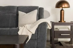 Mor Furniture Reclining Sofas|Sofas|Derby Reclining Sofa In Light Gray