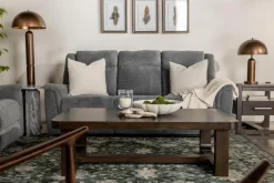 Mor Furniture Reclining Sofas|Sofas|Derby Reclining Sofa In Light Gray