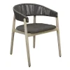 Mor Furniture Outdoor Dining Chairs|Dermott Outdoor Side Chair In Brown, Set Of 2
