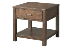 Mor Furniture Sofa & End Tables|Dex End Table In Walnut