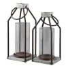 Mor Furniture Candle Holders|Sculptures|Diedrick Lantern, Set Of 2