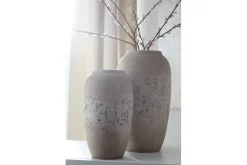 Mor Furniture Vases|Dimitra Ceramic Vases, Set Of 2