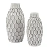 Mor Furniture Vases|Dionna Vases In White, Set Of 2