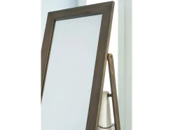 Mor Furniture Accent Mirrors|Dirkins Accent Mirror In Brown