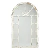 Mor Furniture Accent Mirrors|Divakar Accent Mirror In Antique White