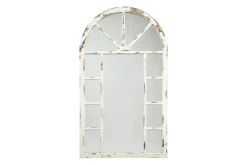 Mor Furniture Accent Mirrors|Divakar Accent Mirror In Antique White