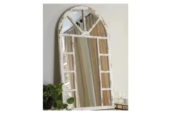 Mor Furniture Accent Mirrors|Divakar Accent Mirror In Antique White