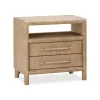 Mor Furniture Nightstands|Dorsey 2 Drawer Nightstand In Granola