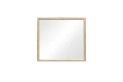 Mor Furniture Bedroom Sets|Dorsey Panel Bed, Dresser, Mirror & 2 Drawer Nightstand In Granola, Queen