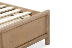 Mor Furniture Beds|Dorsey Panel Bed In Granola, Queen
