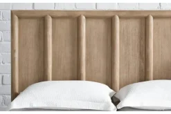 Mor Furniture Beds|Dorsey Panel Bed In Granola, Queen