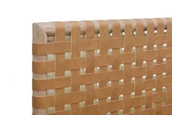 Mor Furniture Beds|Dorsey Woven Panel Bed In Granola, Queen