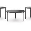 Mor Furniture Coffee Tables|Dorylin Coffee Table W/ 2 End Tables In Black