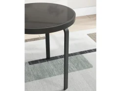 Mor Furniture Coffee Tables|Dorylin Coffee Table W/ 2 End Tables In Black