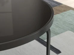 Mor Furniture Coffee Tables|Dorylin Coffee Table W/ 2 End Tables In Black