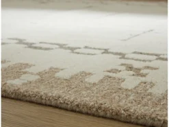 Mor Furniture Shop All Rugs|Dot Rug In Cream/Brown/Taupe, 8x10