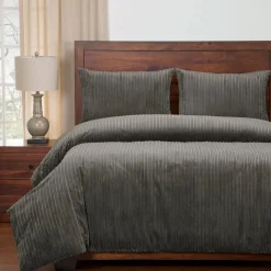 Mor Furniture Duvet & Coverlets|Duvets & Coverlets|Downy Duvet In , Queen Storm Gray