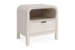 Mor Furniture Nightstands|Drake 2 Drawer Nightstand In Sugar