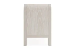 Mor Furniture Nightstands|Drake 2 Drawer Nightstand In Sugar