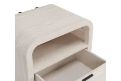 Mor Furniture Nightstands|Drake 2 Drawer Nightstand In Sugar