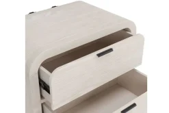 Mor Furniture Nightstands|Drake 2 Drawer Nightstand In Sugar