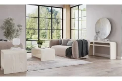 Mor Furniture Sofa & End Tables|Drake End Table In Sugar