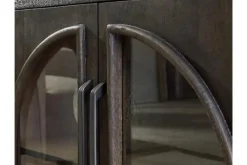 Mor Furniture Tv Stands|Dreley Accent Console In Black/Natural