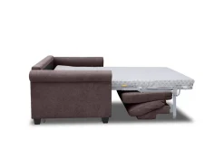 Mor Furniture Sleeper Sofas|Loveseats|Drew Full Sleeper Loveseat In Mistral Rabbit