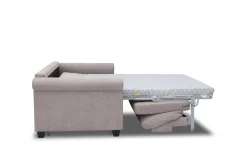 Mor Furniture Sleeper Sofas|Loveseats|Drew Full Sleeper Loveseat In Mistral Rabbit