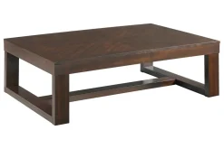 Mor Furniture Accent Tables|Drew Ocassional Tables In Cherry, Set Of 3