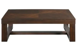 Mor Furniture Accent Tables|Drew Ocassional Tables In Cherry, Set Of 3