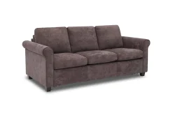 Mor Furniture Sleeper Sofas|Sofas|Drew Queen Sleeper Sofa In Mistral Chocolate
