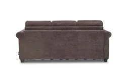 Mor Furniture Sleeper Sofas|Sofas|Drew Queen Sleeper Sofa In Mistral Chocolate