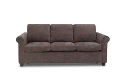 Mor Furniture Sleeper Sofas|Sofas|Drew Queen Sleeper Sofa In Mistral Chocolate