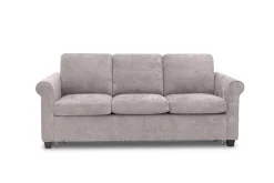 Mor Furniture Sleeper Sofas|Sofas|Drew Queen Sleeper Sofa In Mistral Chocolate