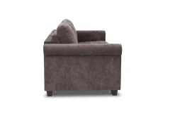 Mor Furniture Sleeper Sofas|Sofas|Drew Queen Sleeper Sofa In Mistral Chocolate