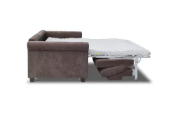 Mor Furniture Sleeper Sofas|Sofas|Drew Queen Sleeper Sofa In Mistral Chocolate