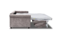 Mor Furniture Sleeper Sofas|Sofas|Drew Queen Sleeper Sofa In Mistral Chocolate