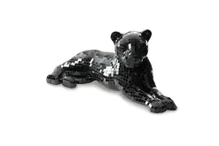 Mor Furniture Sculptures|Drice Panther Sculpture In Black