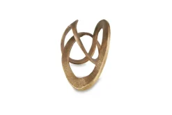 Mor Furniture Sculptures|Dunnruck Sculpture In Antiqued Brass Finish