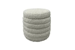 Mor Furniture Ottomans|Duntler Accent Ottoman In Ivory