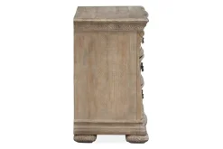 Mor Furniture Nightstands|Durango 3 Drawer Nightstand In Willadeene