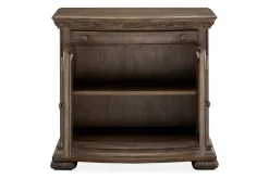 Mor Furniture Nightstands|Durango 3 Drawer Nightstand In Willadeene