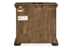Mor Furniture Nightstands|Durango 3 Drawer Nightstand In Willadeene