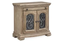 Mor Furniture Nightstands|Durango 3 Drawer Nightstand In Willadeene