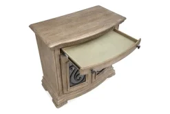 Mor Furniture Nightstands|Durango 3 Drawer Nightstand In Willadeene